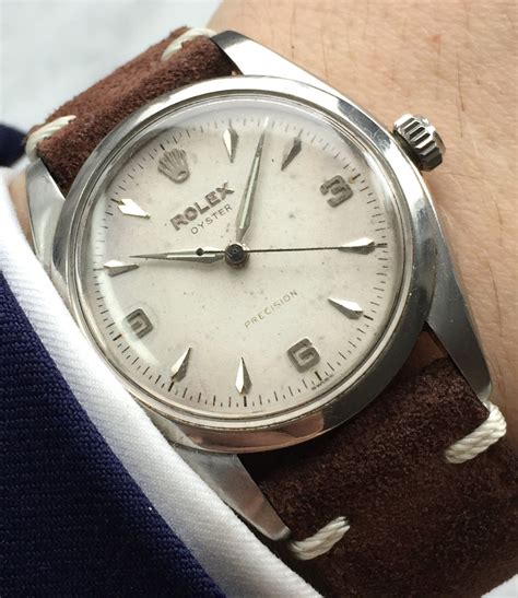 history of Rolex precision